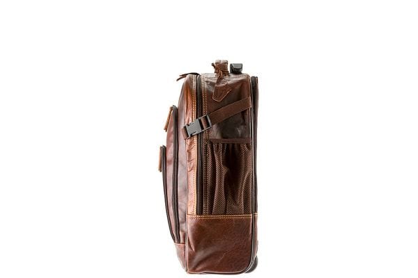 Ryggsäck / Trolley ACHENSEE i Läder - NewBag4you