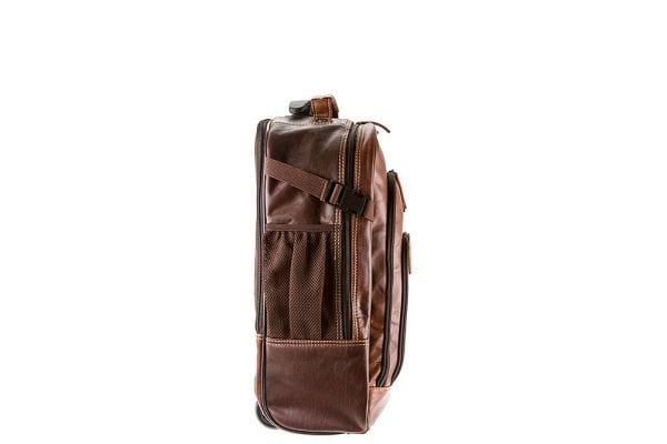 Ryggsäck / Trolley ACHENSEE i Läder - NewBag4you