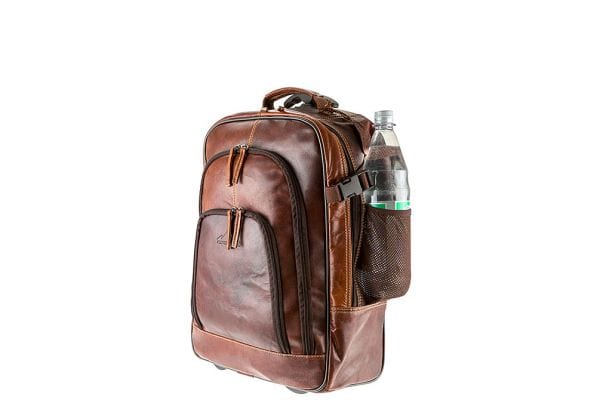 Ryggsäck / Trolley ACHENSEE i Läder - NewBag4you