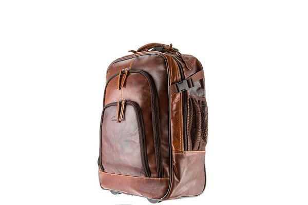 Ryggsäck / Trolley ACHENSEE i Läder - NewBag4you