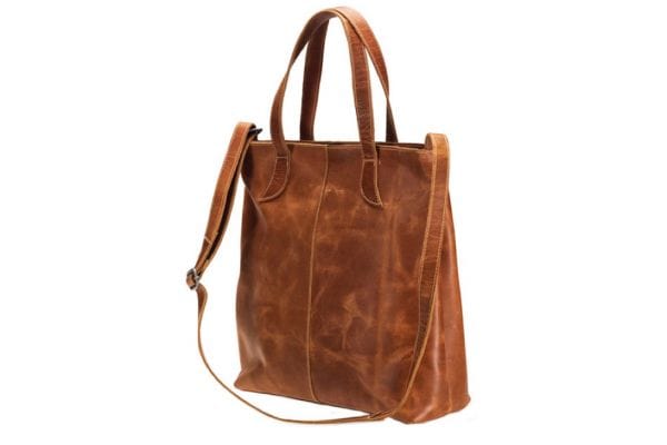 Shoppingväska IMPERIA i Läder - NewBag4you