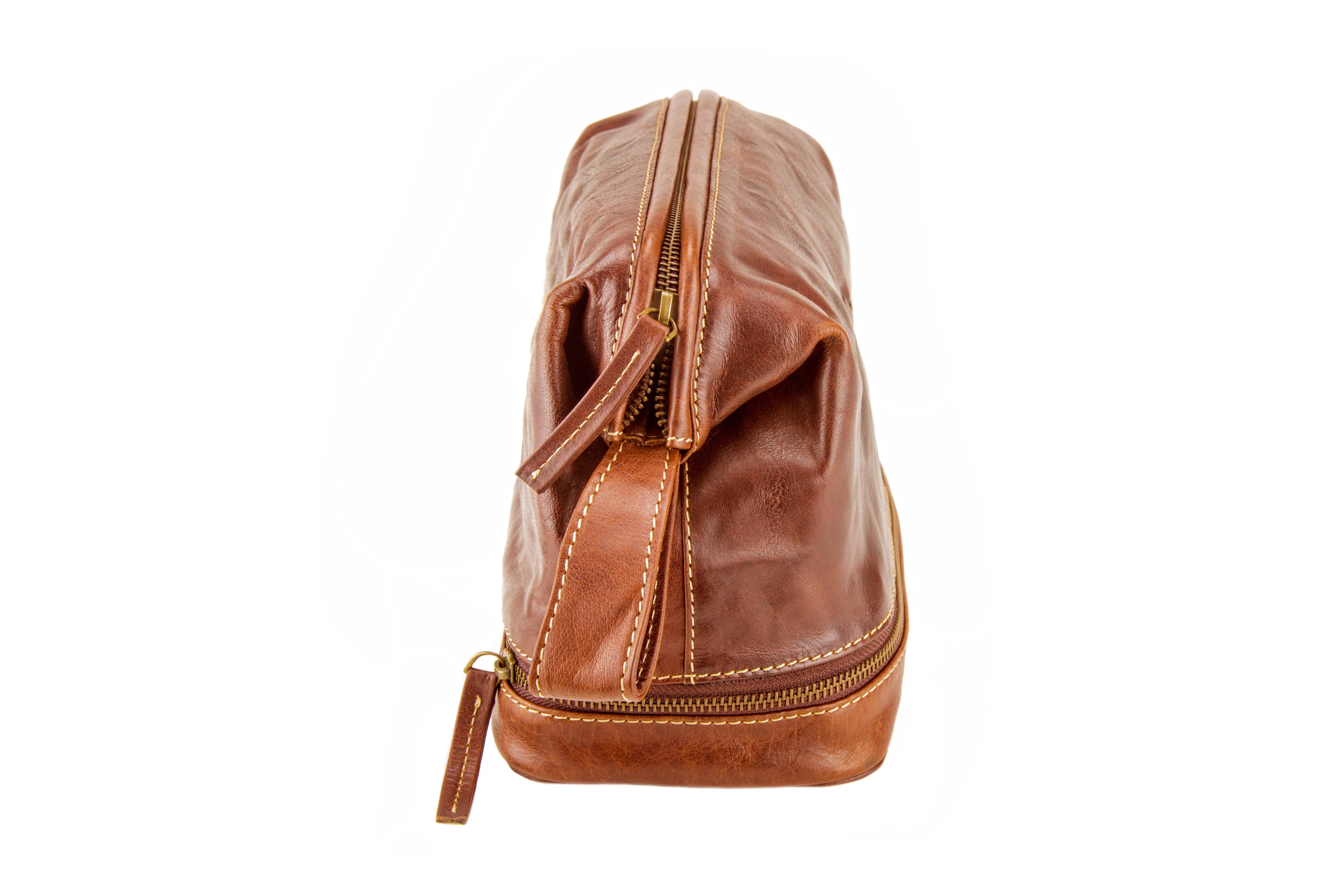 Necessär LAGO DI COMO i Läder - NewBag4you