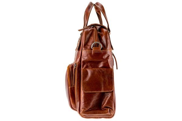Weekendväska Affärsväska ELBSEE i Läder - NewBag4you
