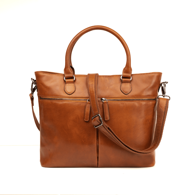 Amalfi – Datorväska i Läder - NewBag4you