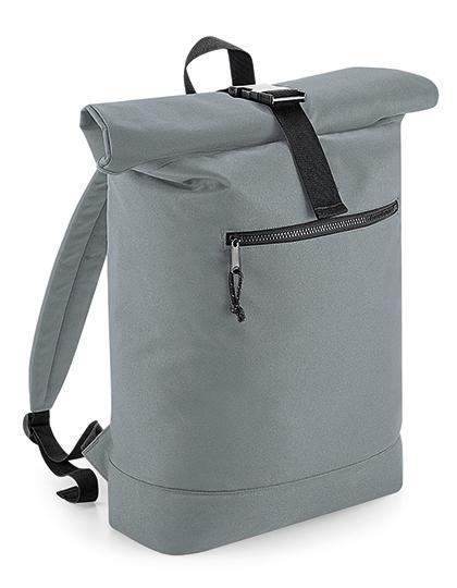 Återvunnen Roll-Top Ryggsäck - NewBag4you
