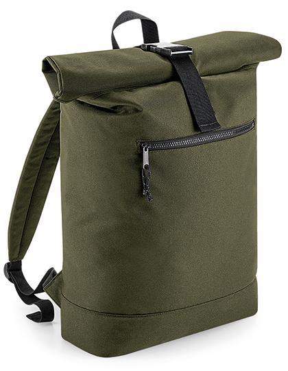 Återvunnen Roll-Top Ryggsäck - NewBag4you