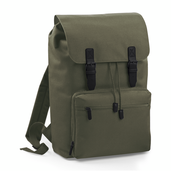 Retro Ryggsäck Med Plats för Laptop 17" - NewBag4you