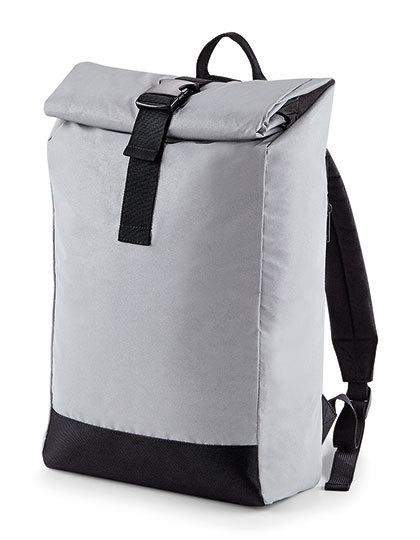 Rolltop Reflekterande Ryggsäck - NewBag4you