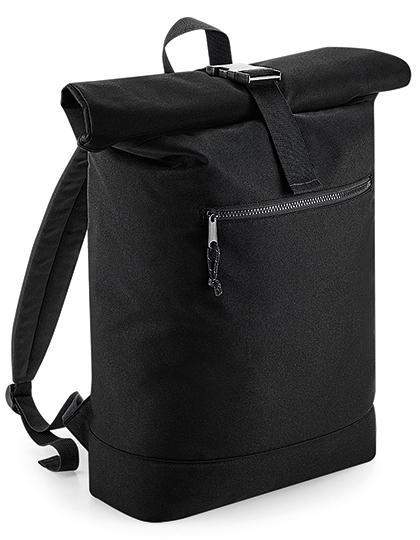 Återvunnen Roll-Top Ryggsäck - NewBag4you
