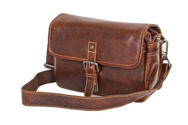 Messenger / Kameraväska CRUISER i Läder - NewBag4you