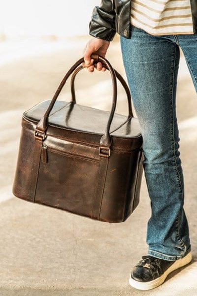 Kylväska i Exklusivt Skinn - NewBag4you