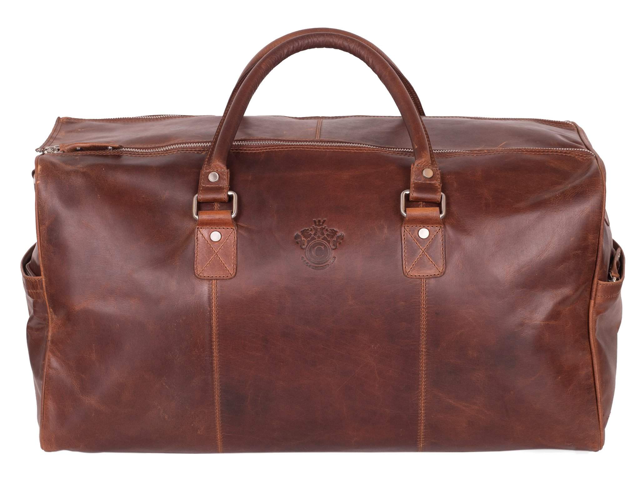 Weekendbag Praktisk och Stilren i Skinn - NewBag4you