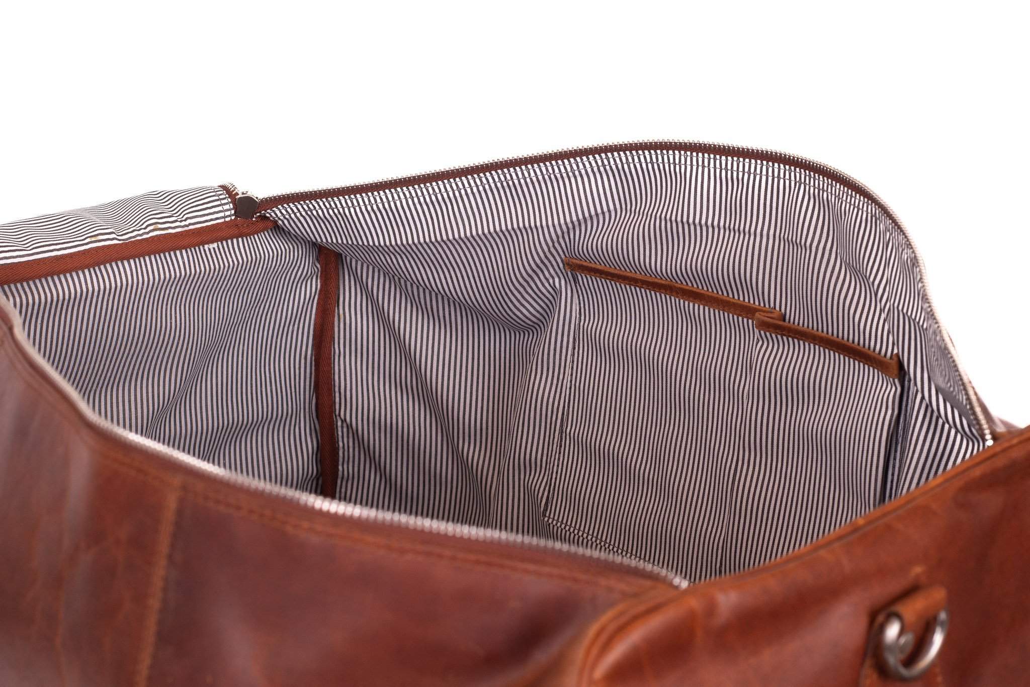 Weekendbag Praktisk och Stilren i Skinn - NewBag4you