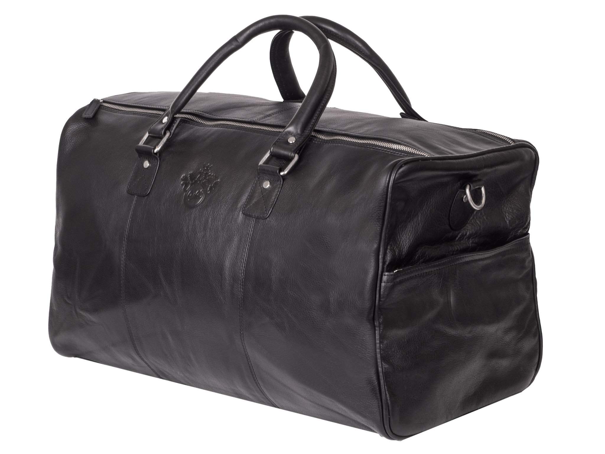 Weekendbag Praktisk och Stilren i Skinn - NewBag4you