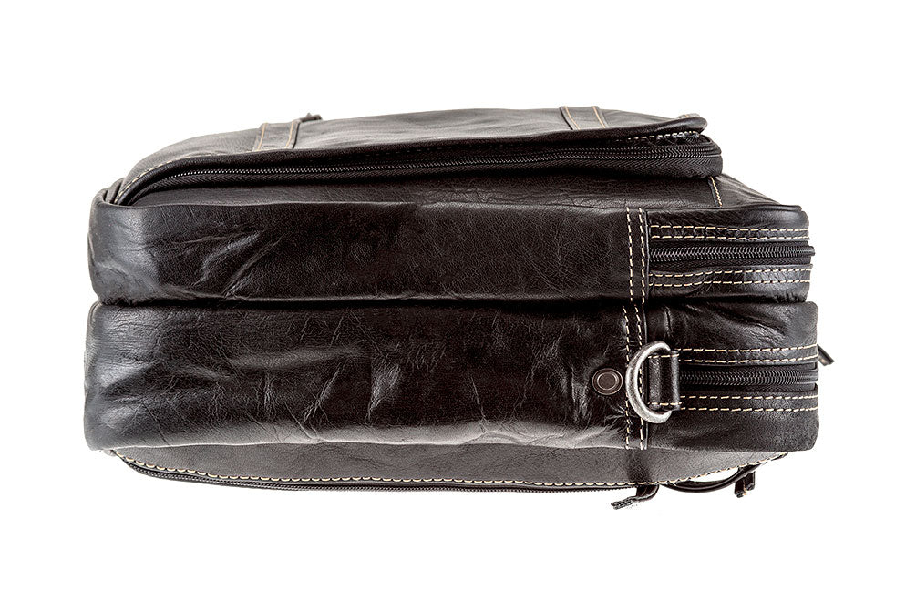 Ryggsäck / Portfölj Allgu i Läder - NewBag4you