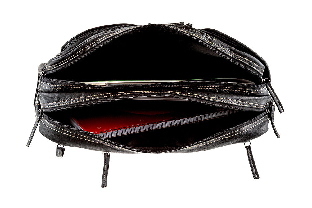 Ryggsäck / Portfölj Allgu i Läder - NewBag4you