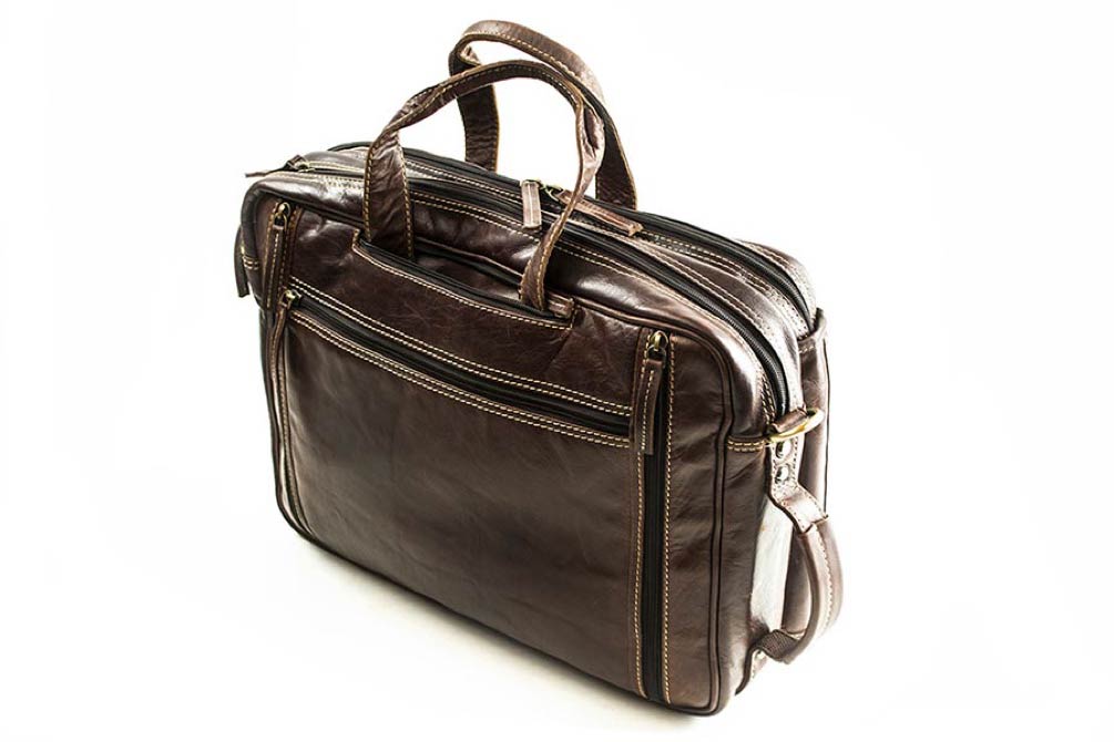 Ryggsäck / Portfölj Allgu i Läder - NewBag4you