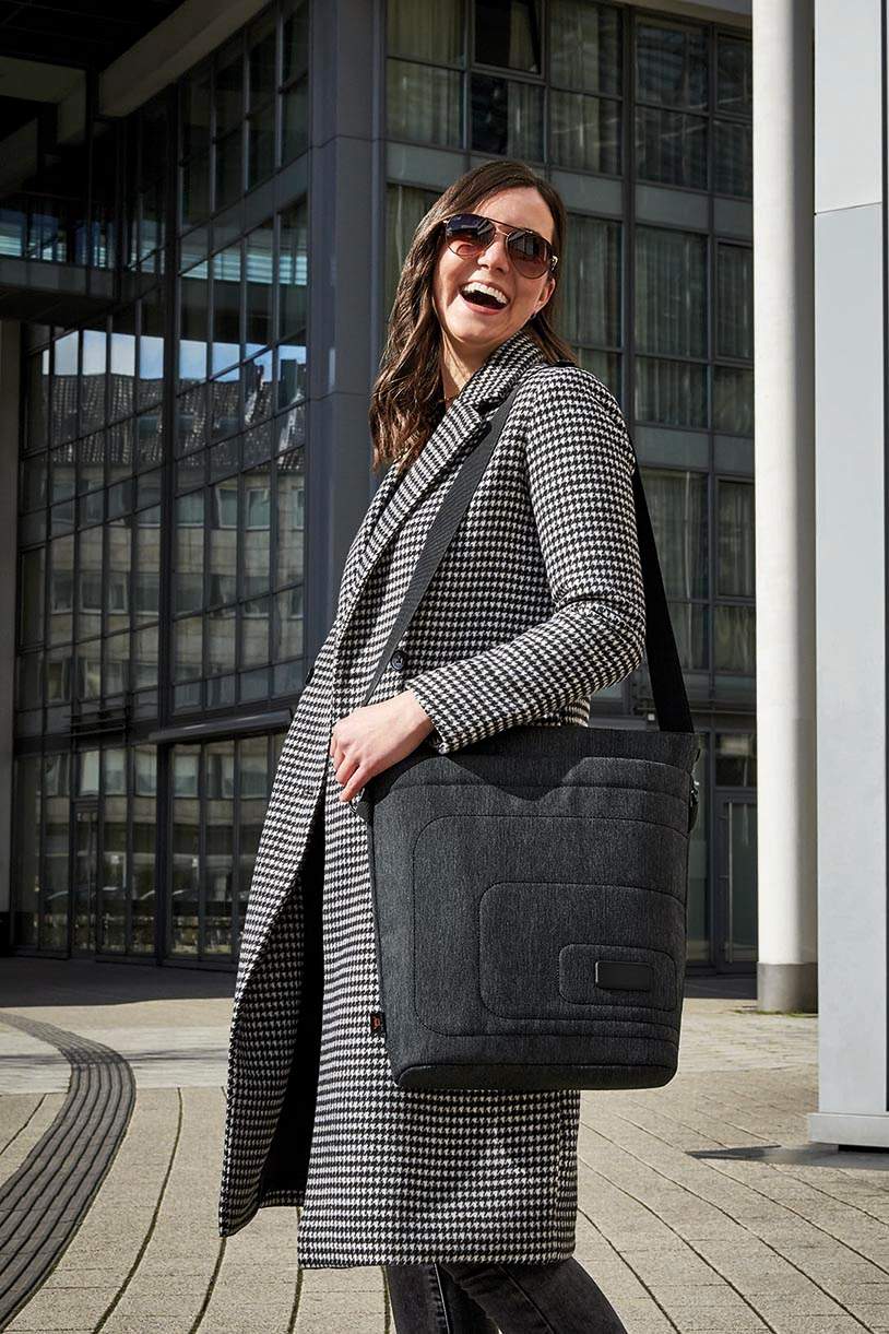 Axelväska Shoppingväska Frame - NewBag4you