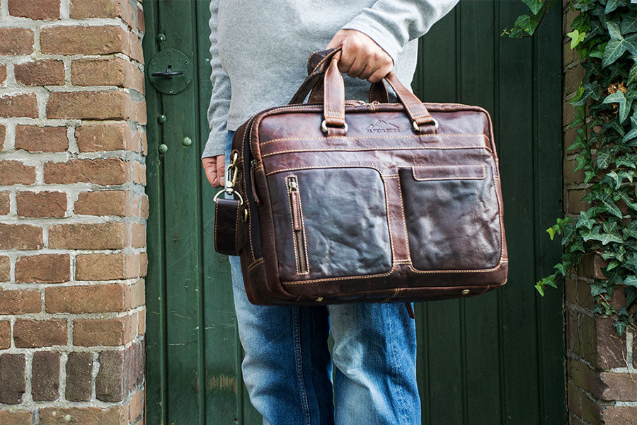 Portfölj CHIEMSEE i Läder - NewBag4you