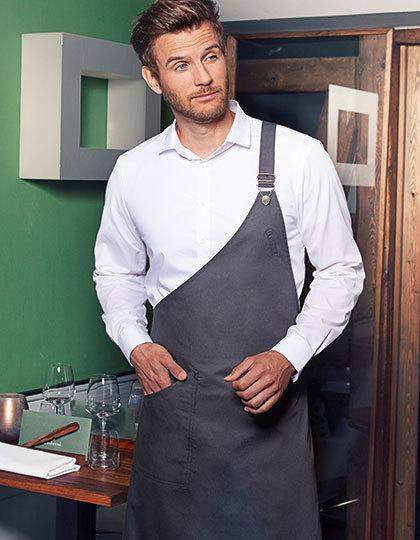Förkläde Bistro Med Split och Ficka - NewBag4you