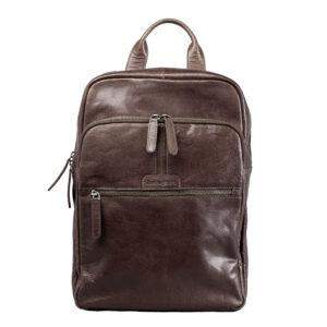 Ryggsäck Vadderad i Skinn - NewBag4you