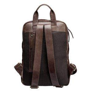 Ryggsäck Vadderad i Skinn - NewBag4you