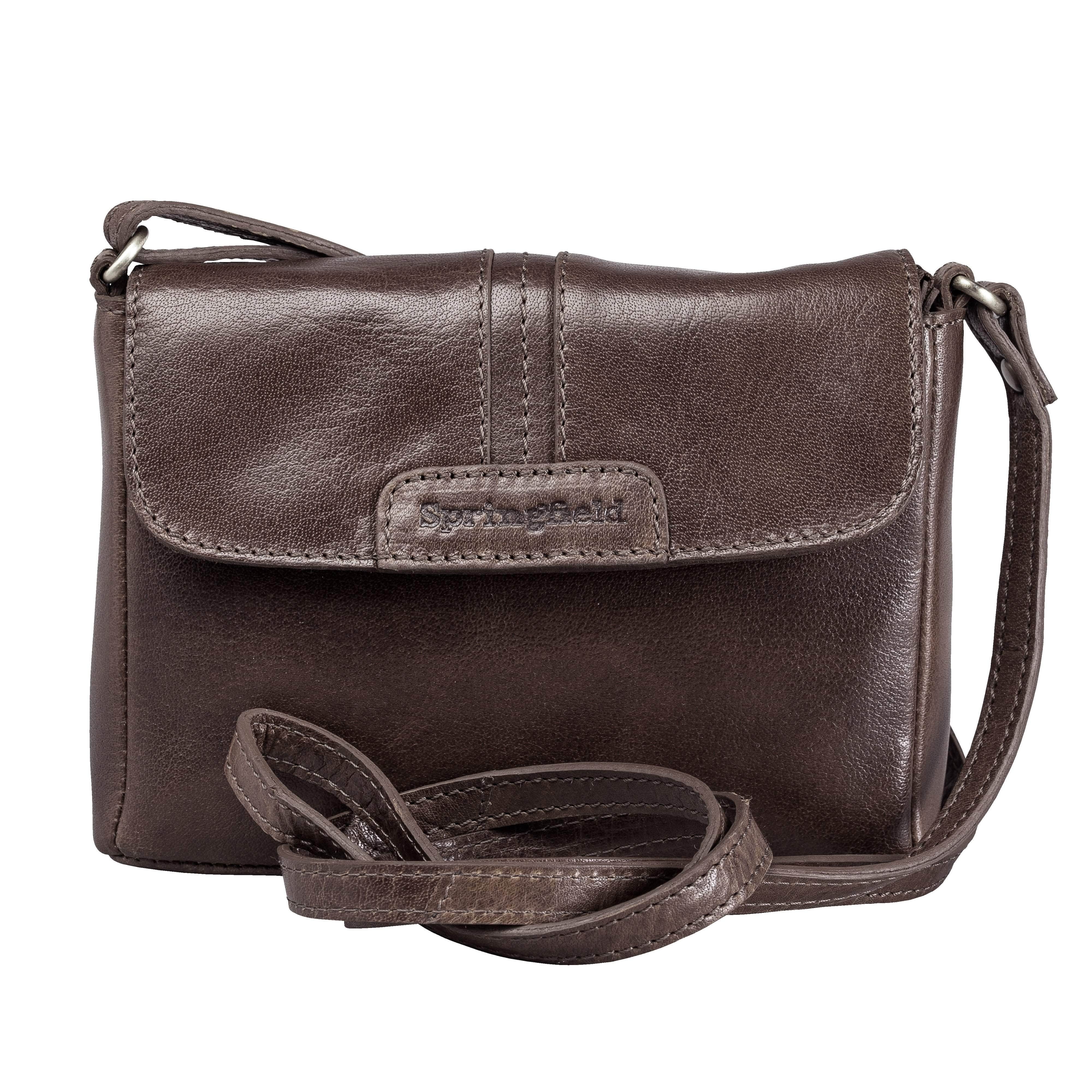 Stilren Handväska / Axelväska av Skinn - NewBag4you