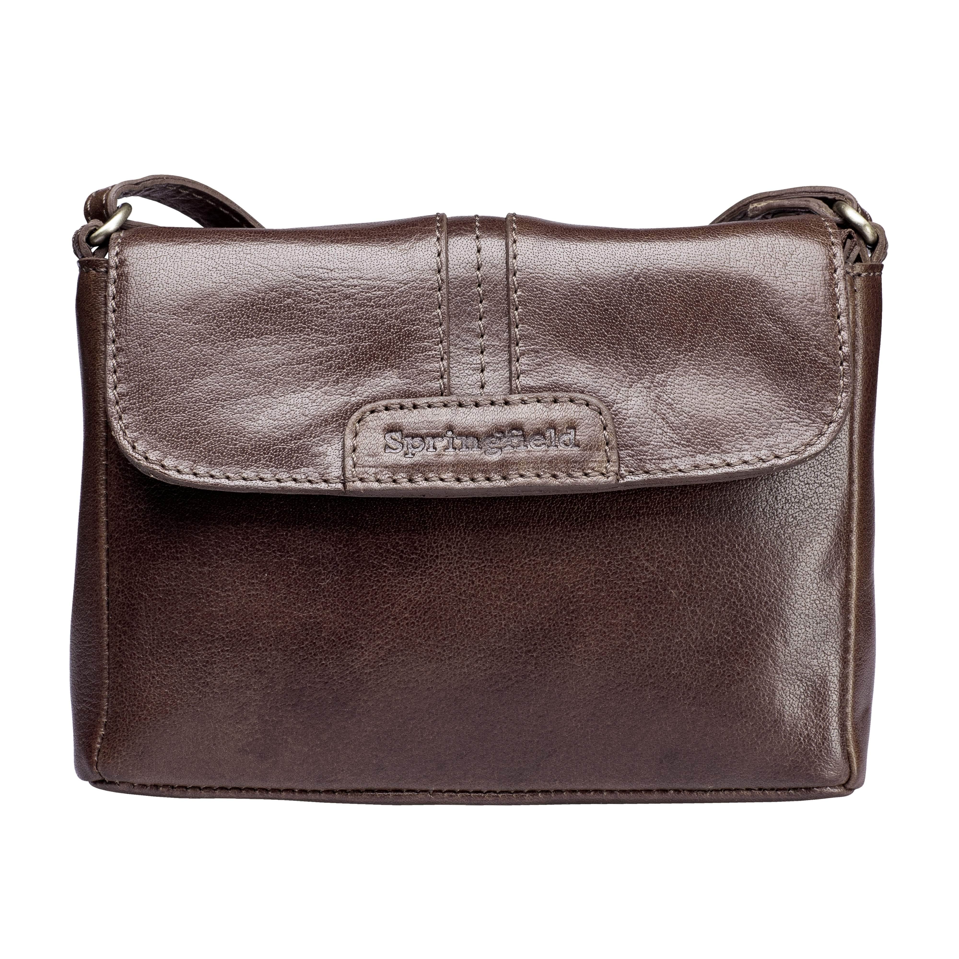Stilren Handväska / Axelväska av Skinn - NewBag4you