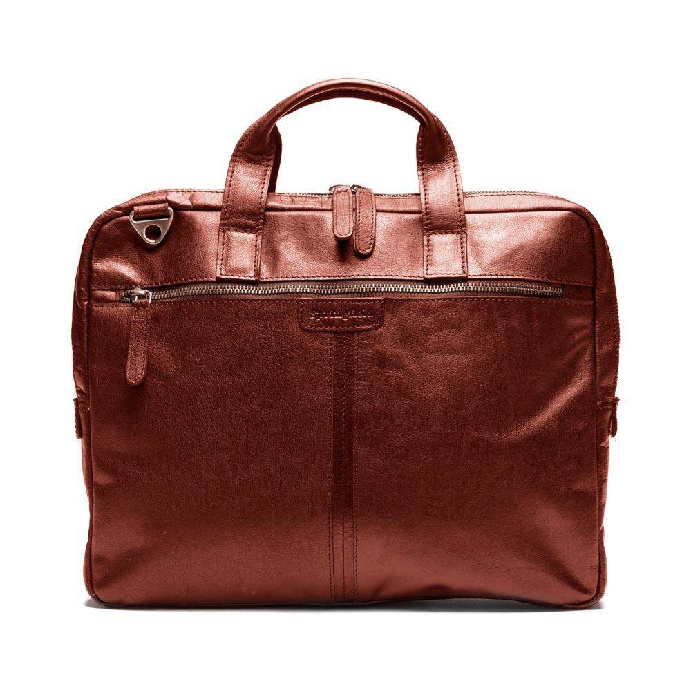 Affärsväska/ Portfölj i Skinn 14" - NewBag4you