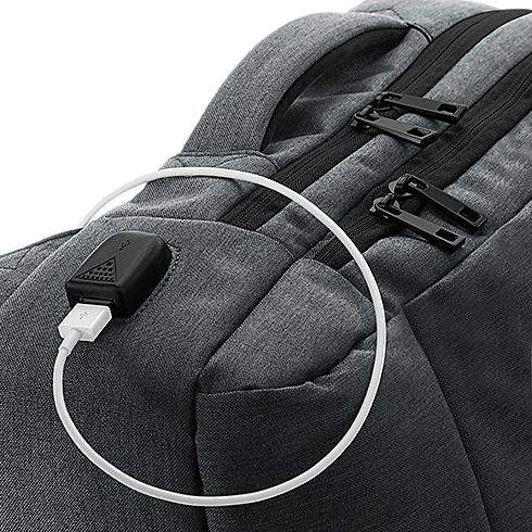Q-Tech Ladda Ryggsäck - NewBag4you