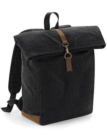 Vaxad Retro Canvas Ryggsäck - NewBag4you