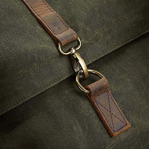 Vaxad Retro Canvas Ryggsäck - NewBag4you