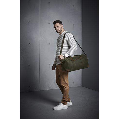 Vaxad Vintage Weekendväska - NewBag4you