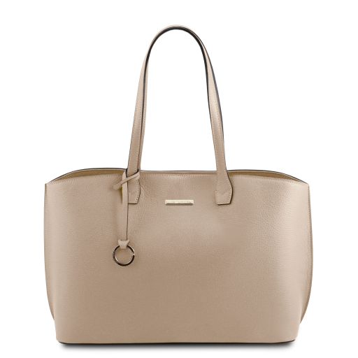 TL Bag - Handväska / Shoppingväska Av Italienskt läder - NewBag4you
