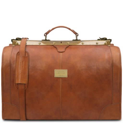Madrid - Gladstone Läderväska - Stor storlek - NewBag4you