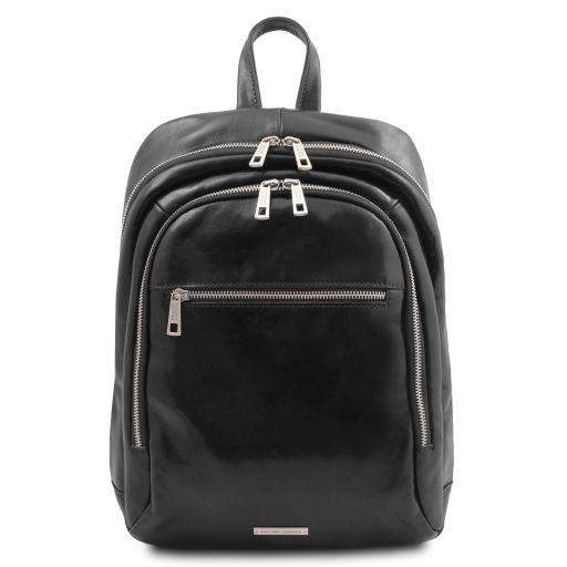 PERTH Läderryggsäck Med Två Fack - NewBag4you
