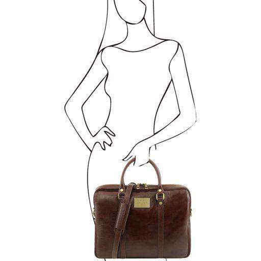Prato - Exklusiv Portfölj Dataväska - NewBag4you