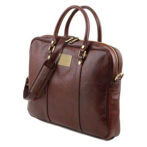 Prato - Exklusiv Portfölj Dataväska - NewBag4you