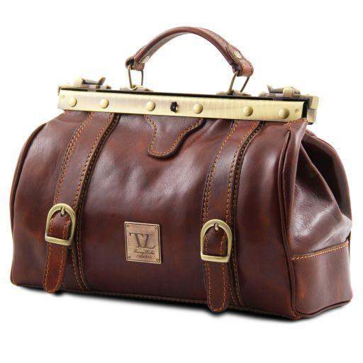 Monalisa - Exklusiv Läderväska Doctor Gladstone - NewBag4you