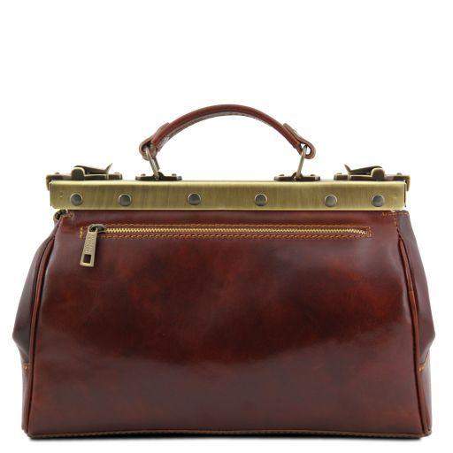 Monalisa - Exklusiv Läderväska Doctor Gladstone - NewBag4you