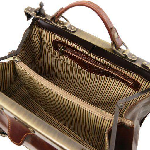 Monalisa - Exklusiv Läderväska Doctor Gladstone - NewBag4you