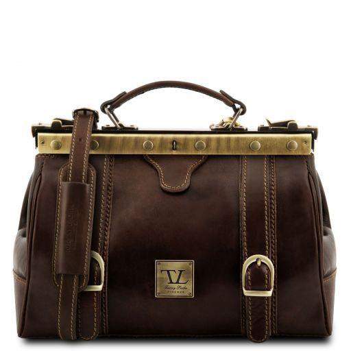 Monalisa - Exklusiv Läderväska Doctor Gladstone - NewBag4you