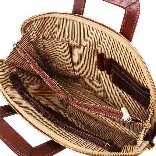 CASERTA Dokument Läderportfölj - NewBag4you