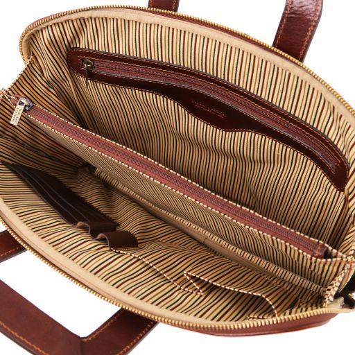 CASERTA Dokument Läderportfölj - NewBag4you