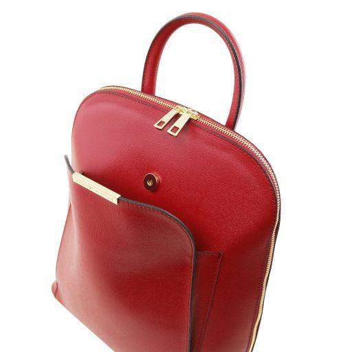 TL Bag - Saffiano Ryggsäck i Läder - NewBag4you