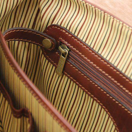 MANTOVA Multi SMART portfölj i läder - NewBag4you