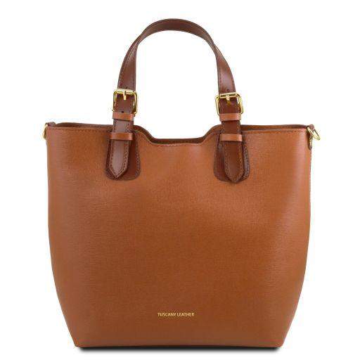 TL Bag - Saffianoläder Handväska - NewBag4you