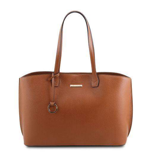 TL Bag - Handväska / Shoppingväska Av Italienskt läder - NewBag4you