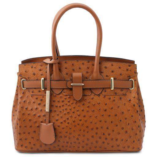 TL - Handväska i Präglat läder - NewBag4you