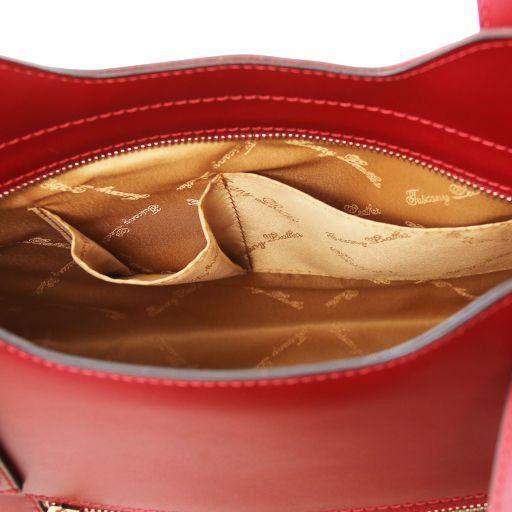 Olimpia Läderväska stor storlek - NewBag4you